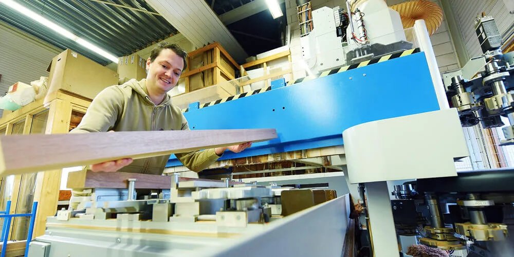 Aannemersbedrijf Siebers specialist in houtbewerking